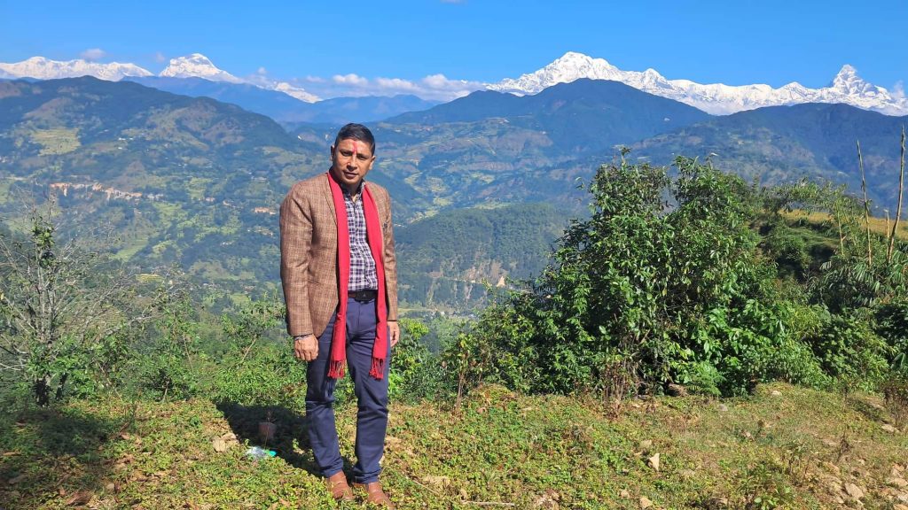 लेखक: स्याङ्जा जिल्ला आँधिखाेला गाउँपालिकाका अध्यक्ष हुनुहुन्छ ।