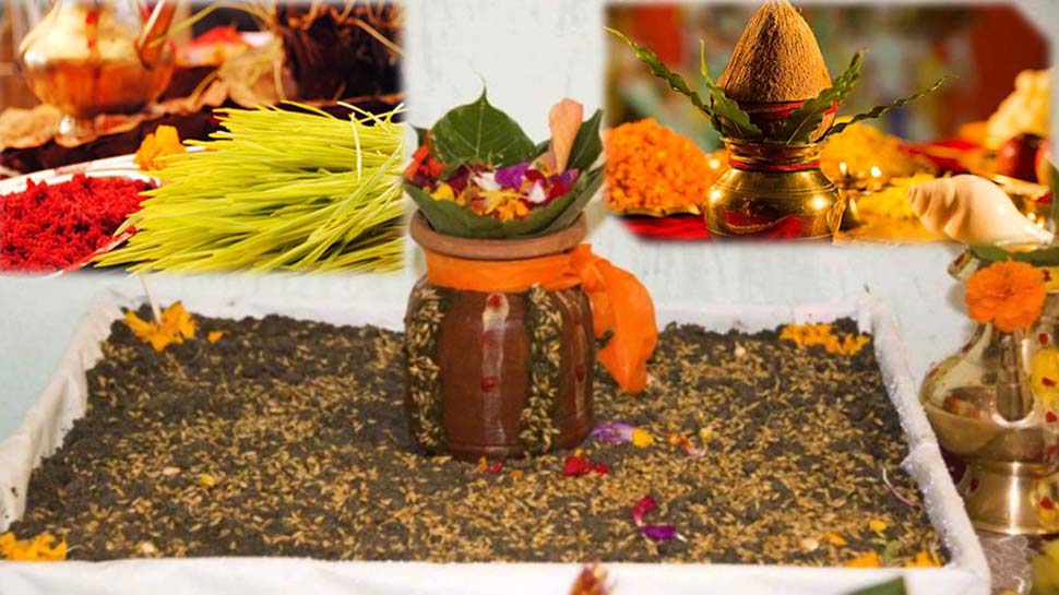 आज घटस्थापना, घरघरमा जमरा राखिँदै आज घटस्थापना, घरघरमा जमरा राखिँदै
