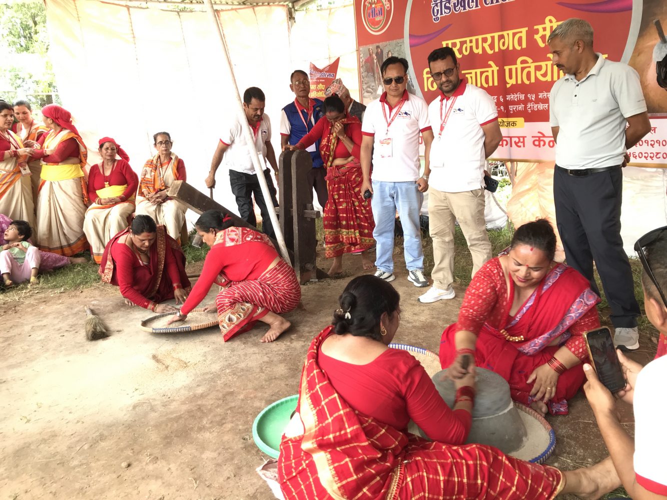 टुँडिखेल तीज महोत्सवःबिहीबार नविना सिलवार ‘खुईली’, रोजिना परियार आउने