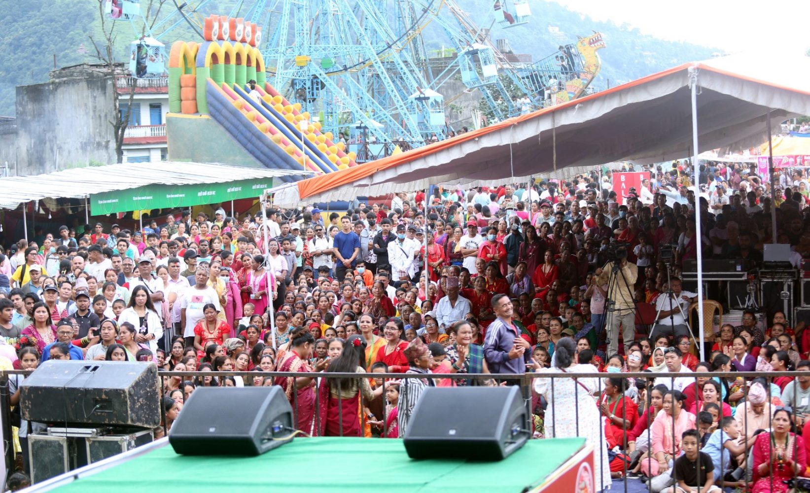 ऐतिहासिक टुँडिखेल तीज महोत्सवमा बुधबार छेलो हान्ने प्रतियोगिता हुने