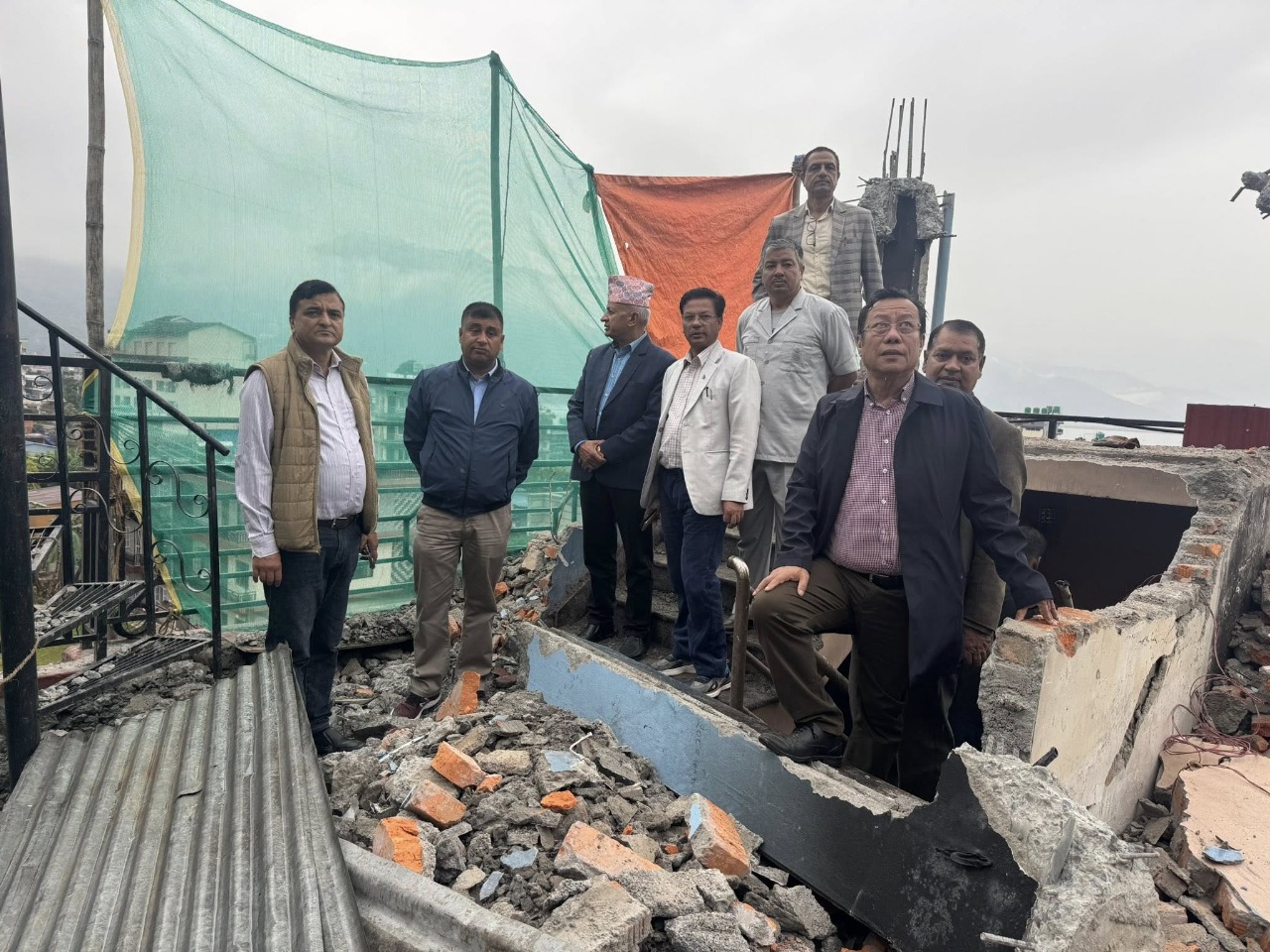 ‘अकल्पनीय क्षतिबाट पुनः उठ्ने साहस प्रेरणादायी छ’- उपमहासचिव ज्ञवाली ‘अकल्पनीय क्षतिबाट पुनः उठ्ने साहस प्रेरणादायी छ’- उपमहासचिव ज्ञवाली