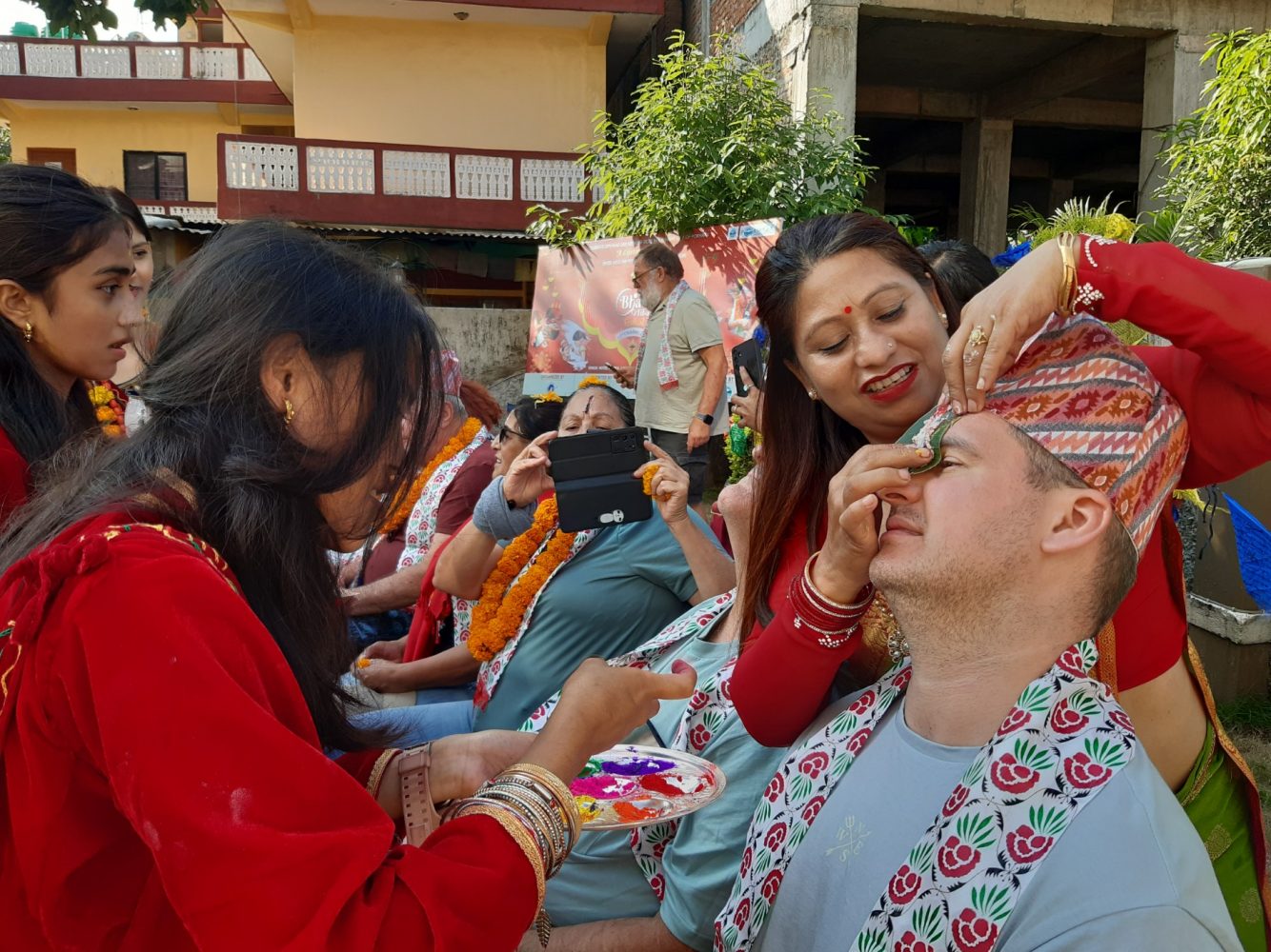 पोखरामा भाइटिका महोत्सवको उल्लास