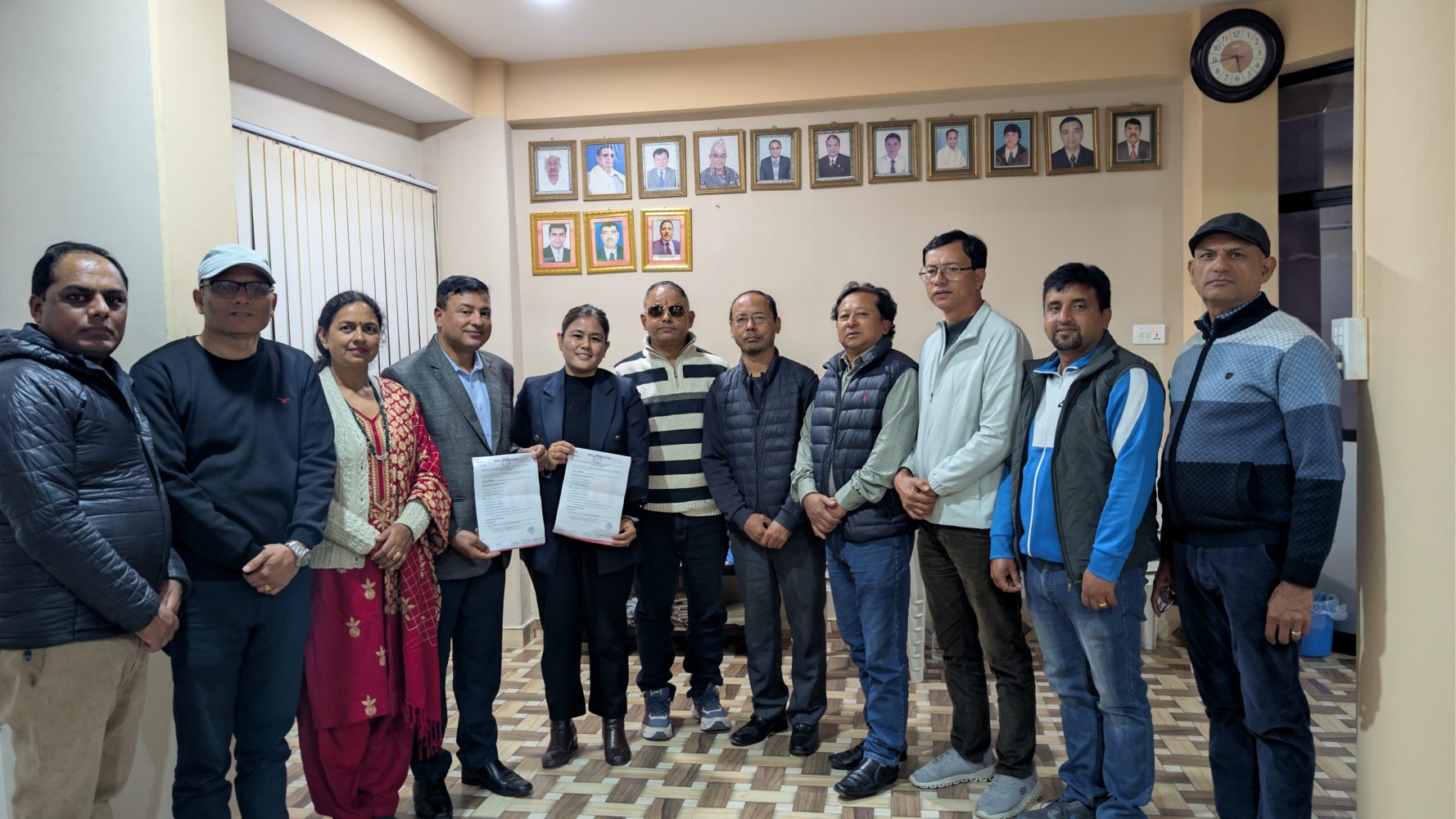 होटल संघ र एनआरएलविच स्वास्थ्यसेवा सम्वन्धी सम्झौता