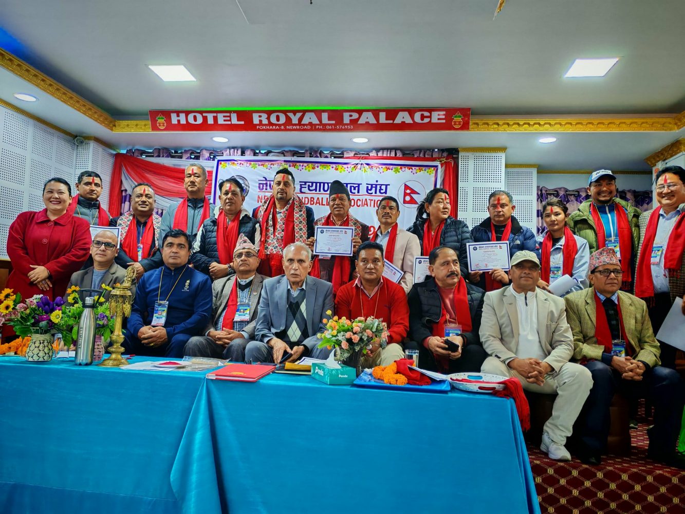 नेपाल ह्याण्डबल संघ अध्यक्षमा तिमिल्सिना, महासचिवमा पाठक