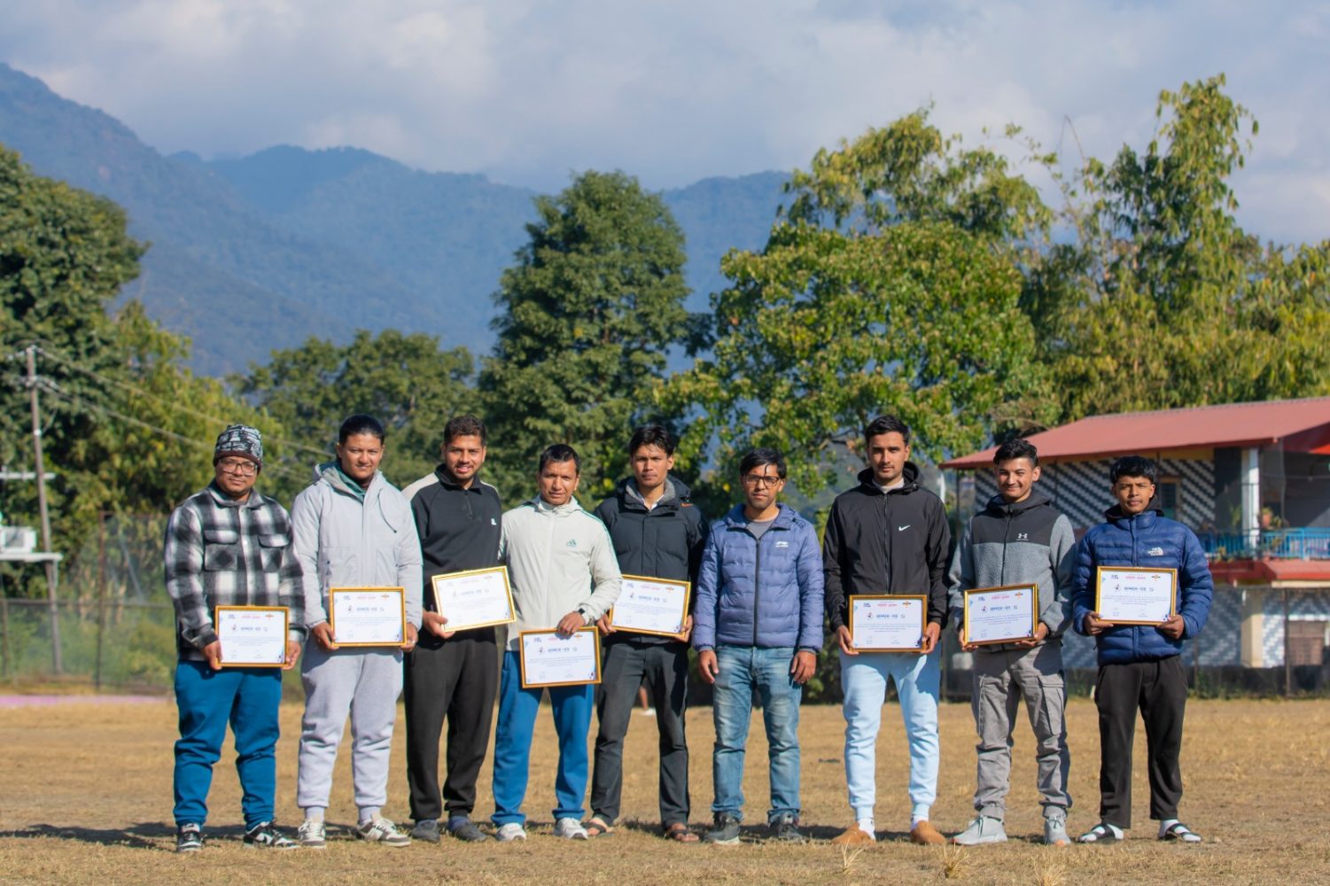 मर्दिसेति डटकमद्वारा खेलाडी सम्मान