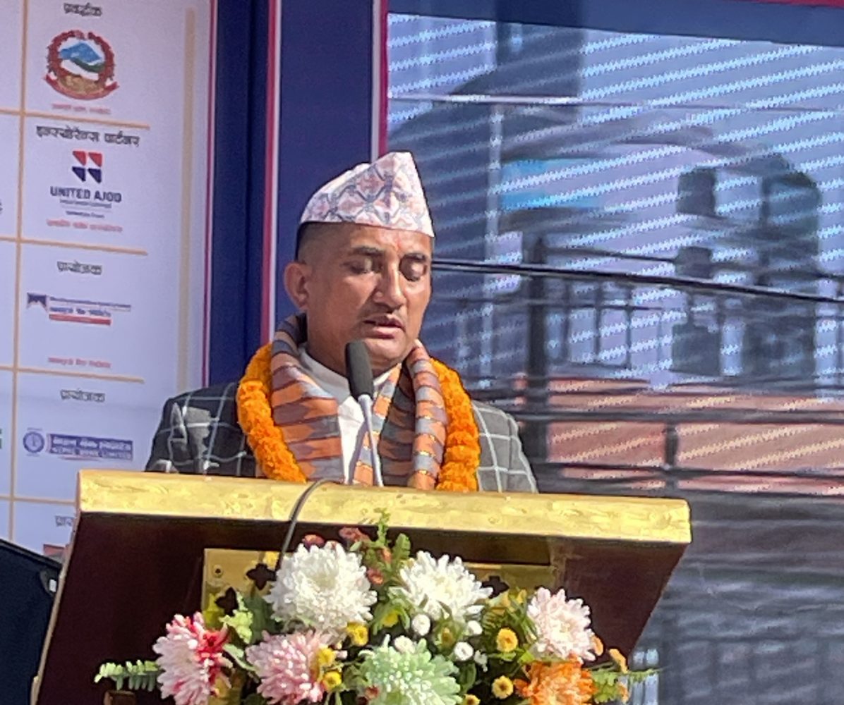 नयाँबजारमा औद्योगिक व्यापार मेला सुरु