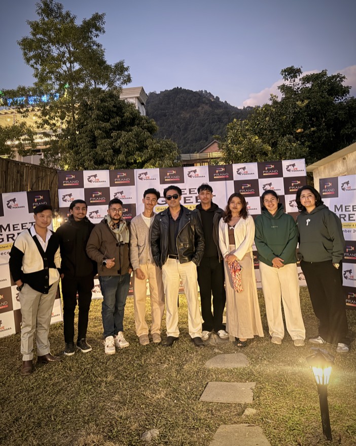 पोखराका कन्टेन्ट क्रियटर र इन्फ्लुएन्सर संगठित, संयाेजन समितिको संयोजकमा उदय गोतामे