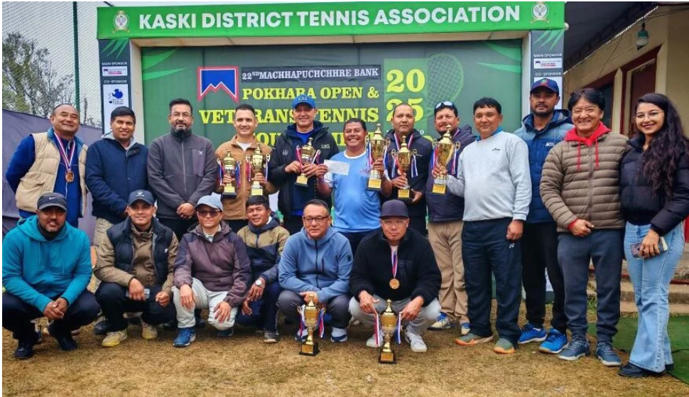 माछापुच्छ्रे टेनिसमा महिलातर्फ शिवाली च्याम्पियन, पुरुषतर्फ उपाधीका लागि करण र आयुष्मान भिड्ने माछापुच्छ्रे टेनिसमा महिलातर्फ शिवाली च्याम्पियन, पुरुषतर्फ उपाधीका लागि करण र आयुष्मान भिड्ने