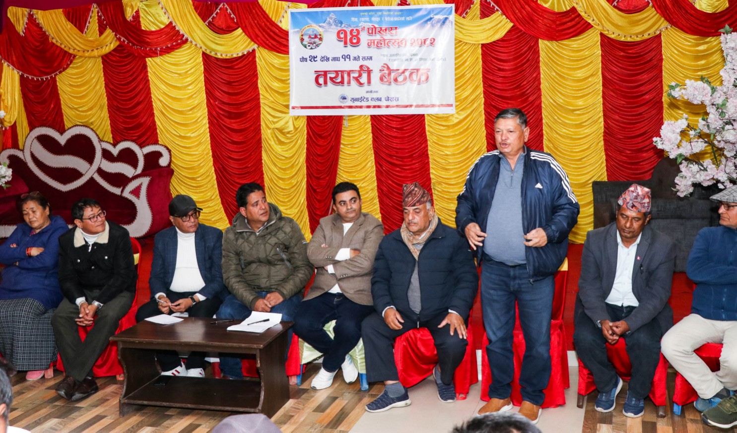 १४ औं पोखरा महोत्सवको तयारी तीब्र