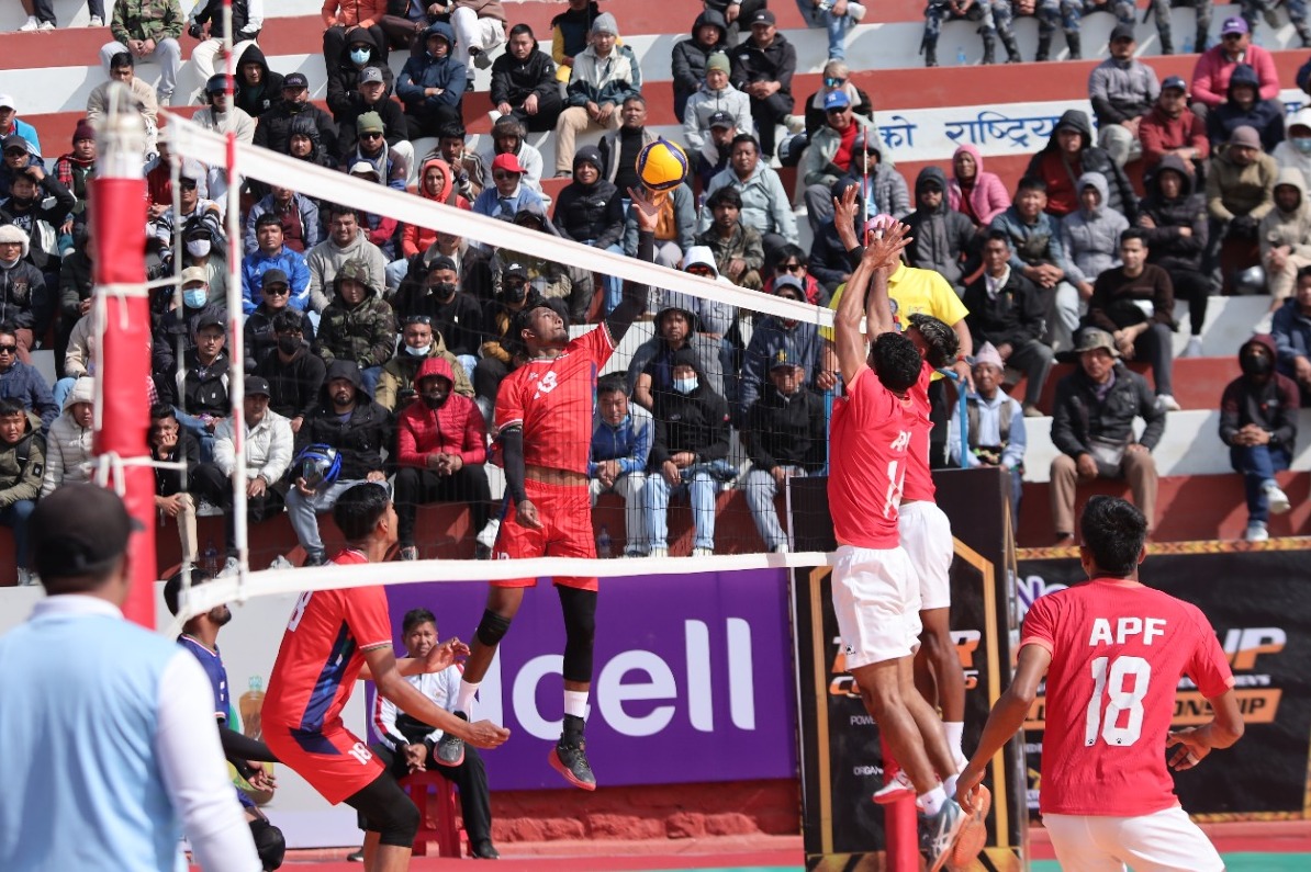 टाइगर कपः माल्दिभ्समाथि एपीएफको सहज जित टाइगर कपः माल्दिभ्समाथि एपीएफको सहज जित