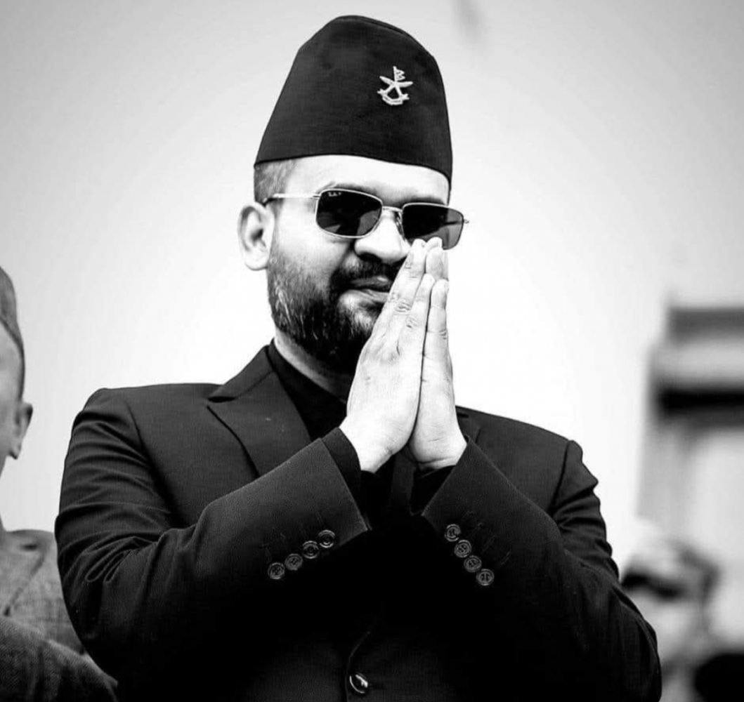 काठमाडौंका मेयर बालेन शाहद्वारा राजीनामा काठमाडौंका मेयर बालेन शाहद्वारा राजीनामा