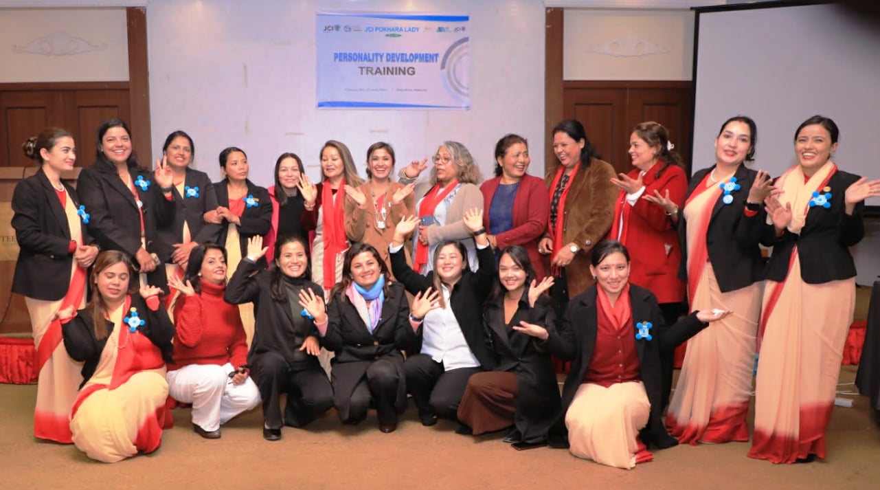 पोखरा लेडी जेसिजको व्यक्तित्व विकास तालिम पोखरा लेडी जेसिजको व्यक्तित्व विकास तालिम