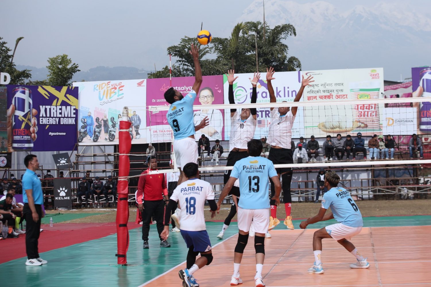 टाइगर कपः आर्मीलाई हराउँदै पर्वत भलिबल तेस्रो टाइगर कपः आर्मीलाई हराउँदै पर्वत भलिबल तेस्रो