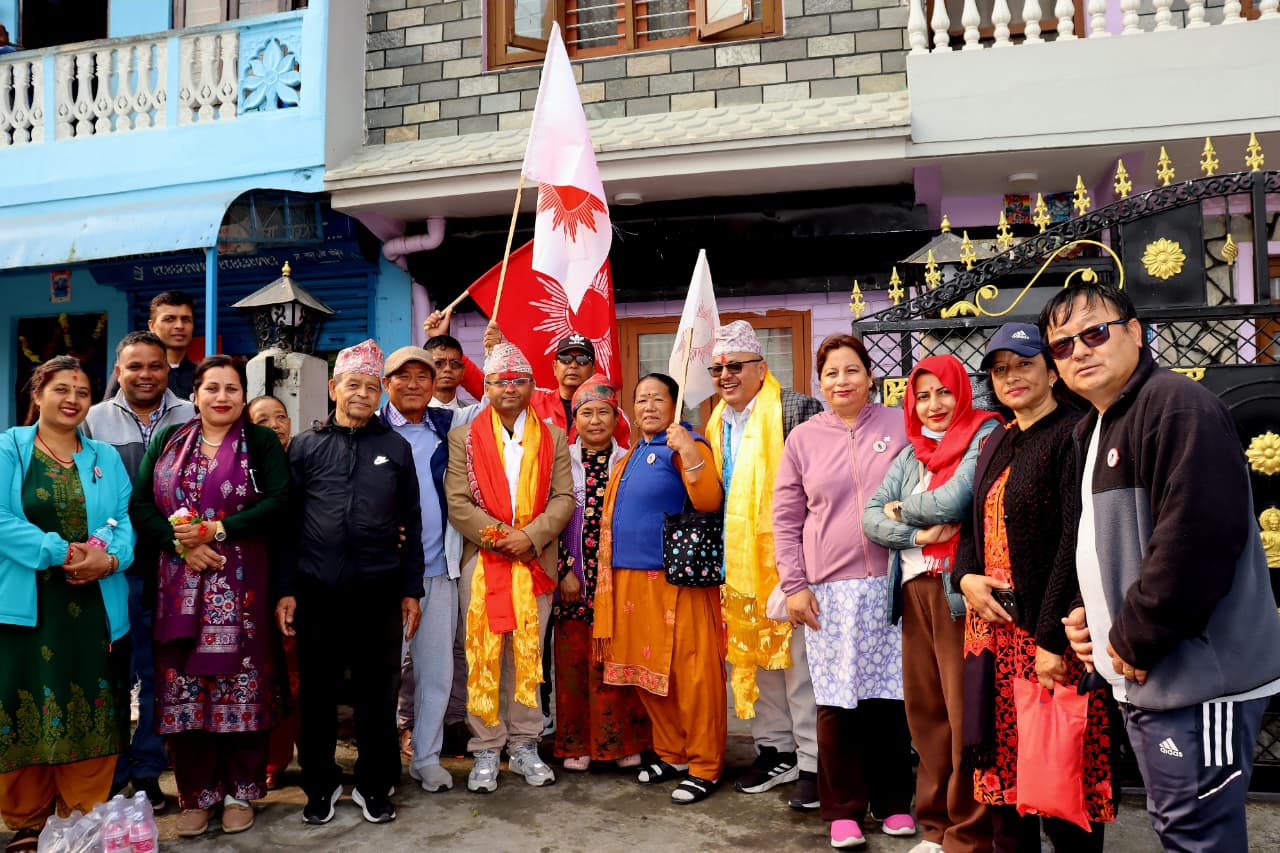 ‘पोखराको व्यवस्थित विकास टड्कारो आवश्यकता’–कास्की २ का एमाले उम्मेदवार रश्मि आचार्य