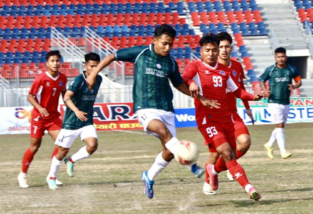 आहा ! रारा पोखरा गोल्डकप: सहारा सेमिफाइनलमा