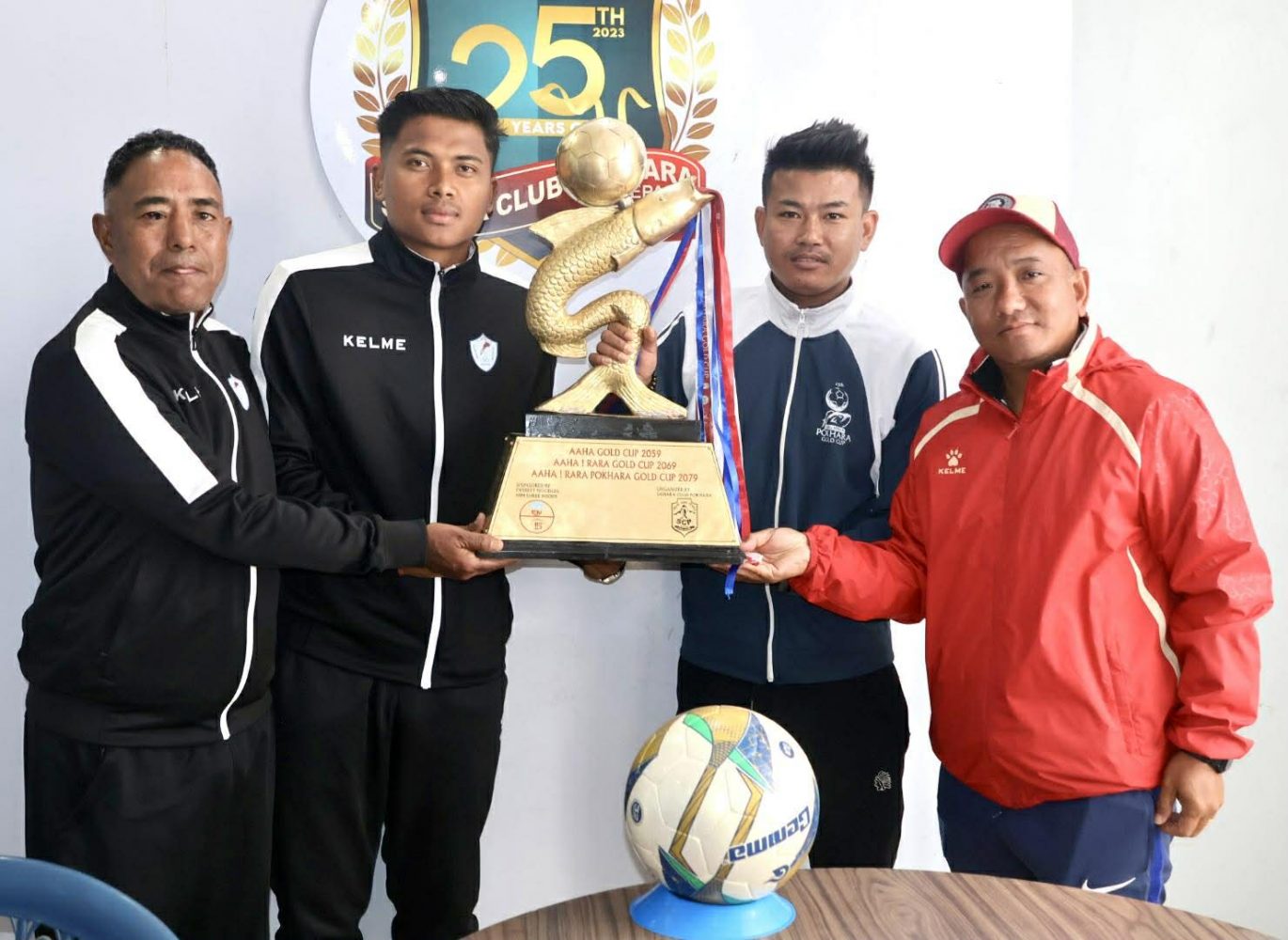शनिबार आहा रारा पोखरा गोल्डकपको फाइनल,जावलाखेल र आयोजक सहारा क्लब वीच राेचक भिडन्त