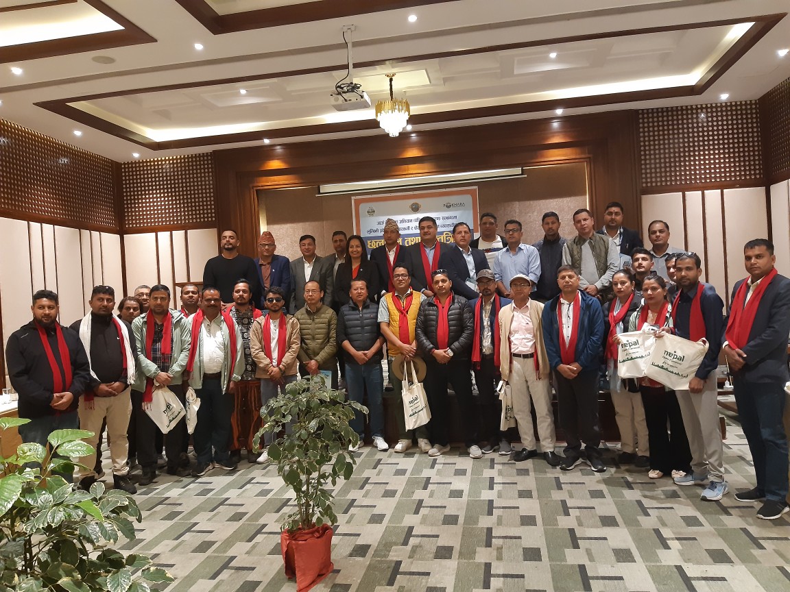 पर्यटन प्रबद्र्धनका लागि सिल्भर ट्रयाङ्गलको अवधारणा