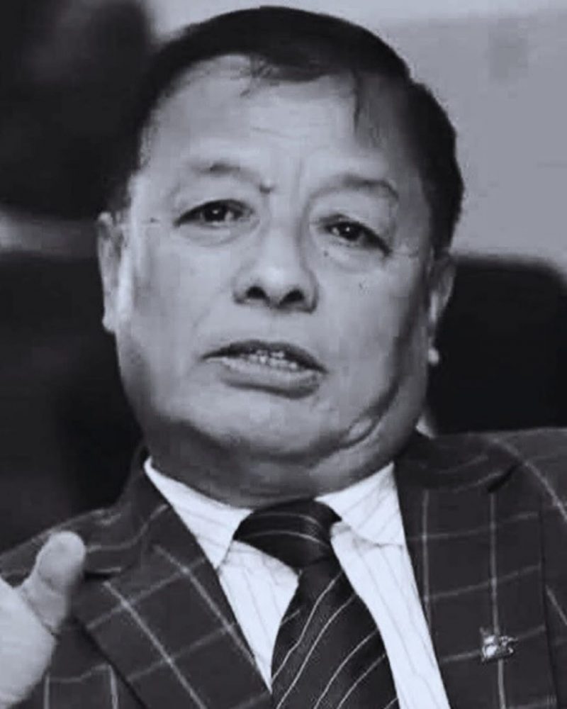 हृदयघातका कारण एमाले नेता कृष्ण थापाको निधन