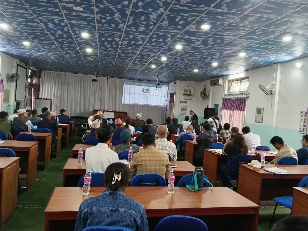 सानिसा कार्यक्रममार्फत गण्डकीमा लगानी र विकासका सम्भावना उजागर सानिसा कार्यक्रममार्फत गण्डकीमा लगानी र विकासका सम्भावना उजागर