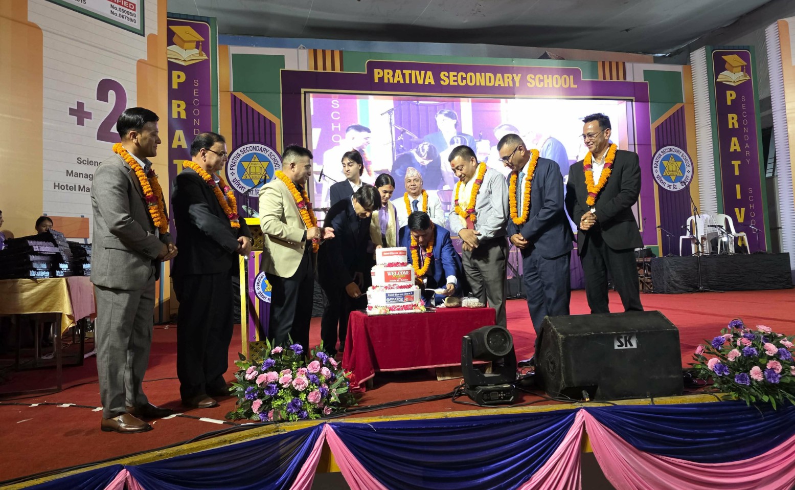 प्रतिभा माविका नयाँ विद्यार्थीलाई भव्य स्वागत २८ जना ४ जीपीए ल्याउने विद्यार्थीको रोजाईमा प्रतिभा